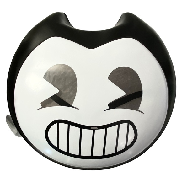 🎃 Bendy And The Ink Machine Gloves Mask Tie Costume Kit - Picture 2 of 12